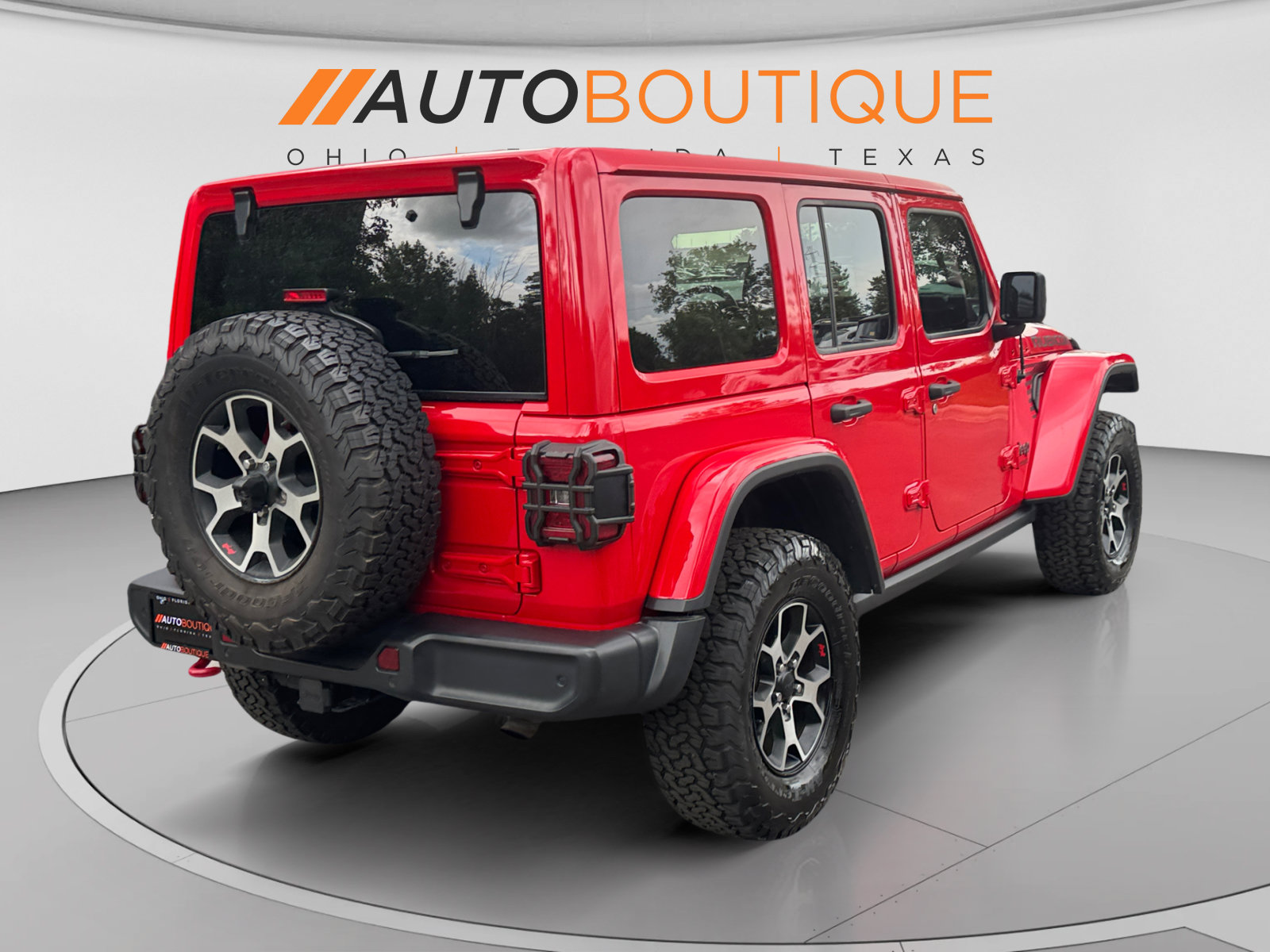 Used 2021 Jeep Wrangler Unlimited Rubicon AWD/4WD image 6