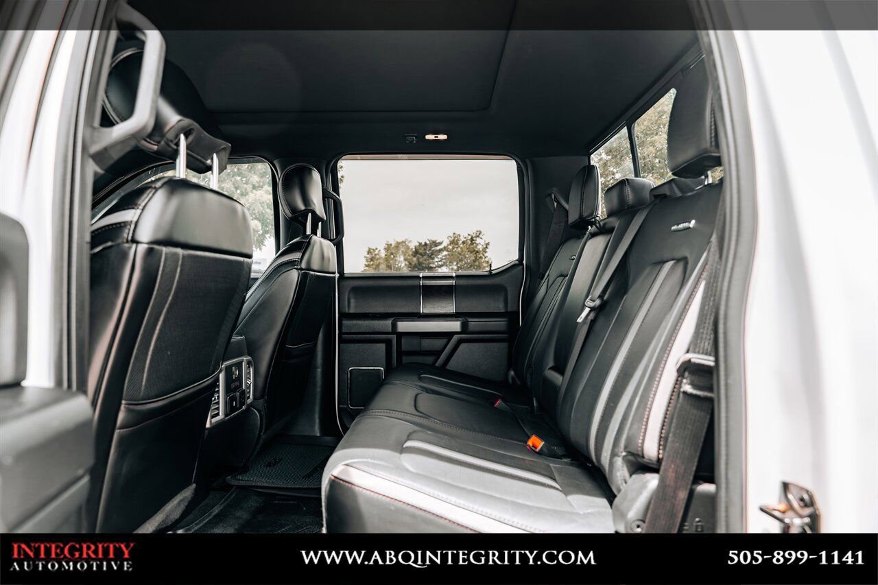 Used 2018 Ford F250 Platinum w/ Platinum Ultimate Package AWD/4WD image 62