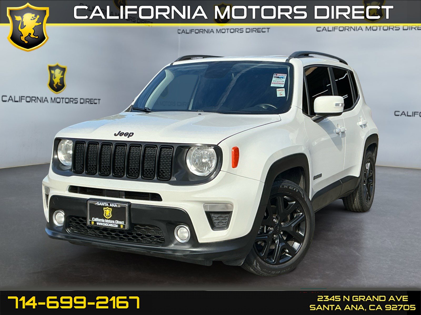 Used 2019 Jeep Renegade Altitude w/ Quick Order Package 2XM