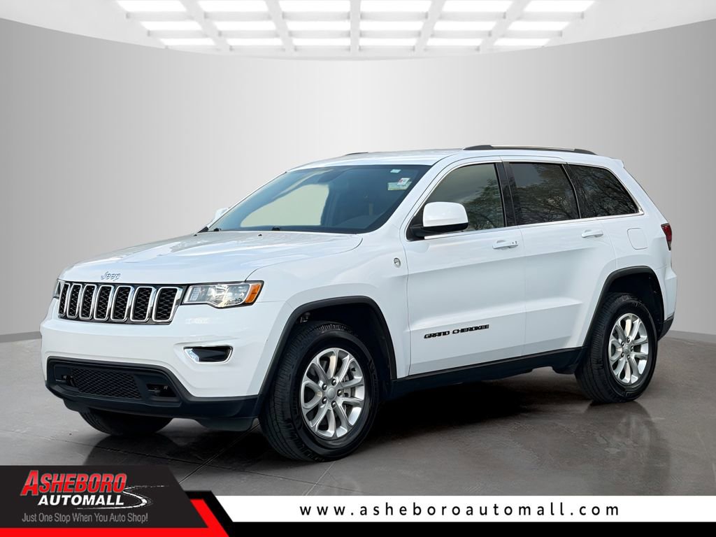 Used 2021 Jeep Grand Cherokee Laredo