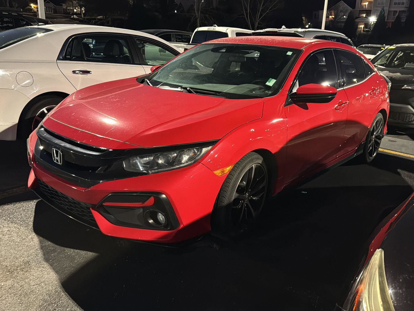 Used 2020 Honda Civic Sport