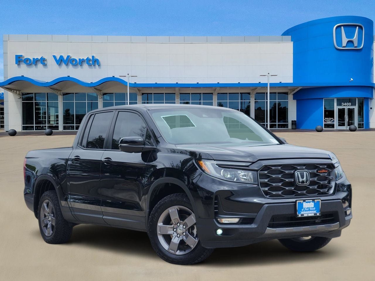Certified 2025 Honda Ridgeline TrailSport video 1