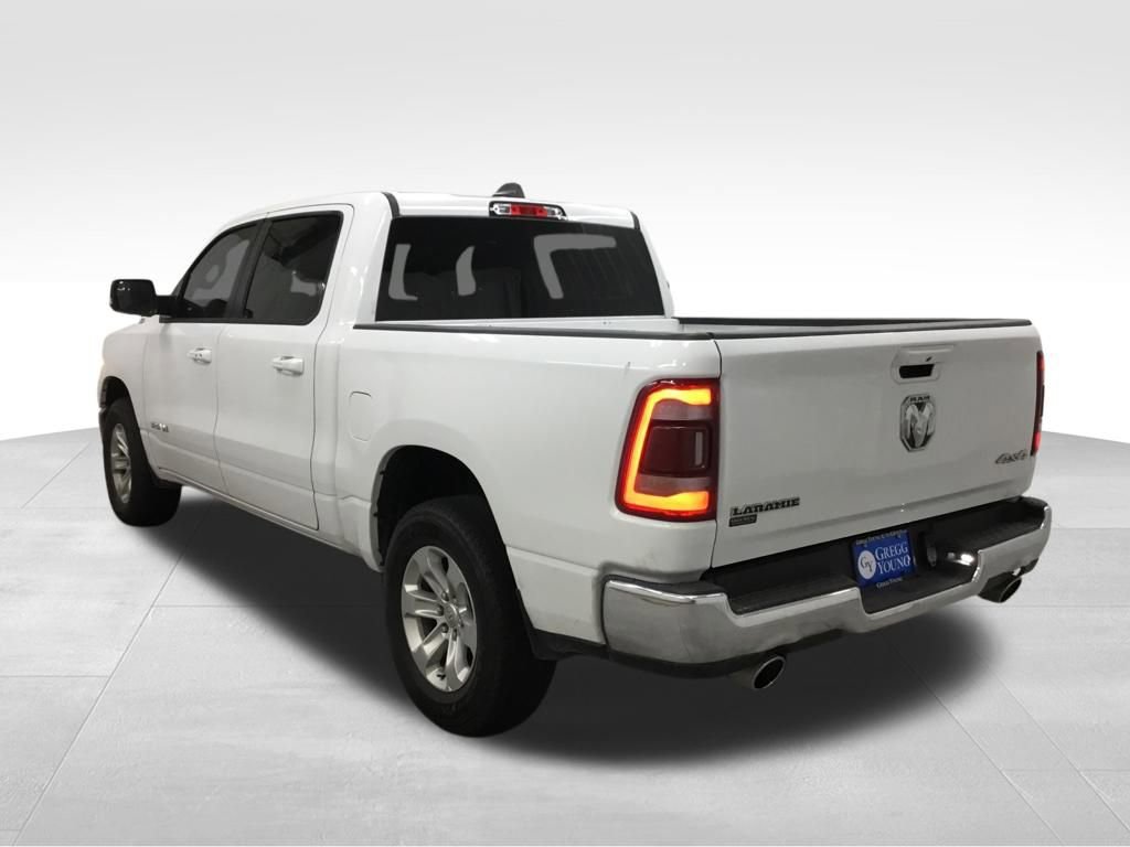 Used 2024 RAM 1500 Laramie AWD/4WD image 14