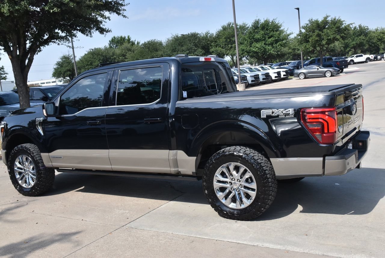 Certified 2025 Ford F150 King Ranch w/ FX4 Off-Road Package AWD/4WD image 11