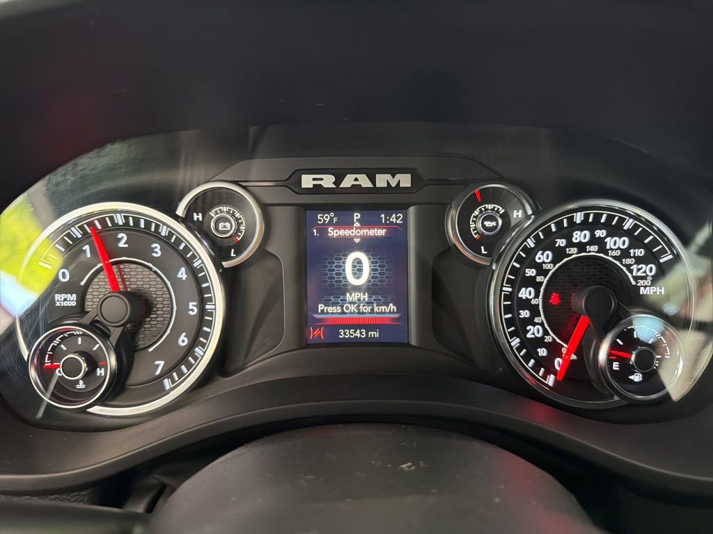 Used 2023 RAM 1500 Lone Star AWD/4WD image 12