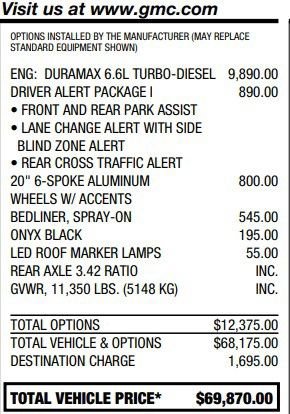 Used 2021 GMC Sierra 2500 SLT w/ Driver Alert Package I image 2