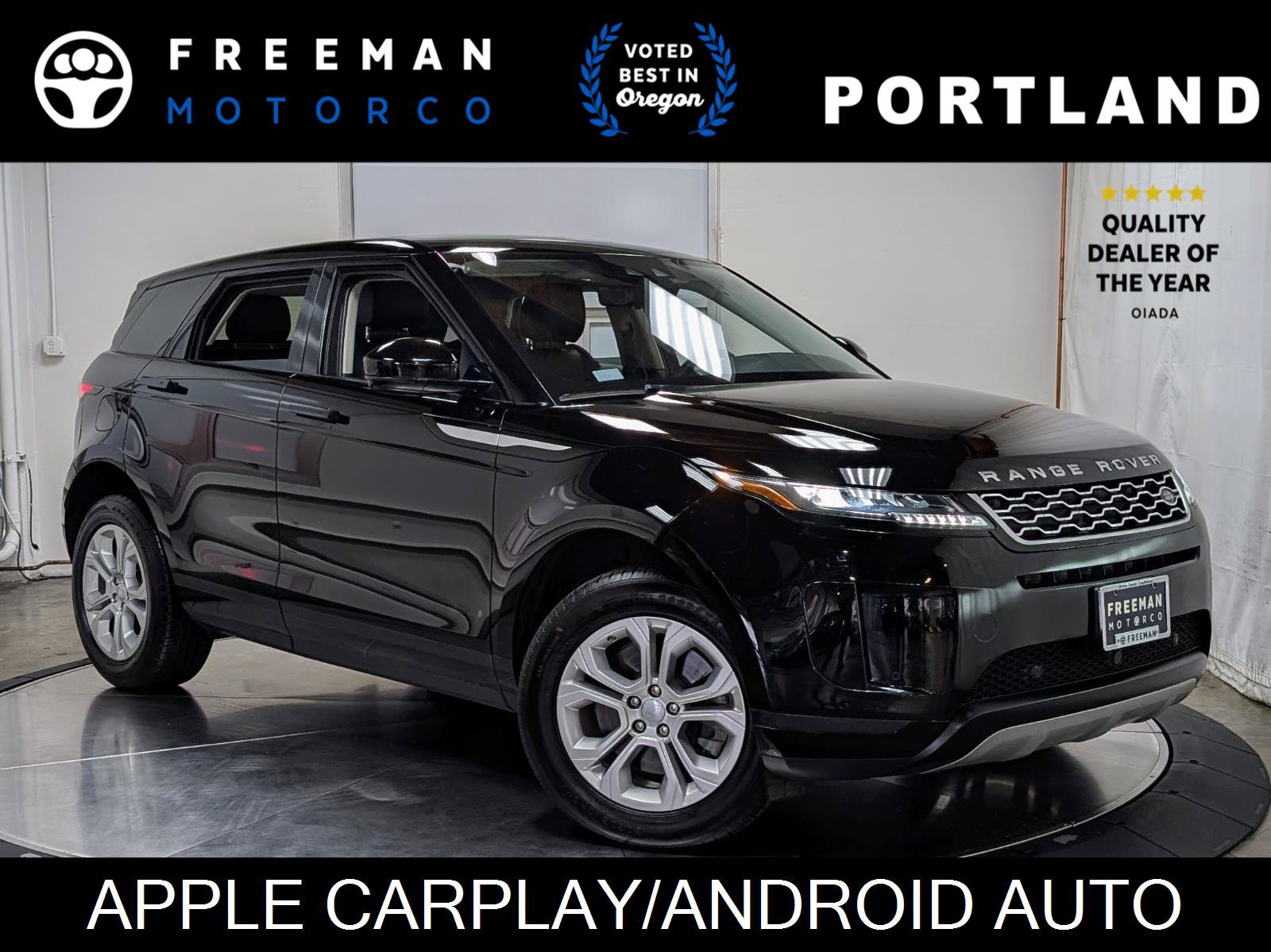 Used 2020 Land Rover Range Rover Evoque S