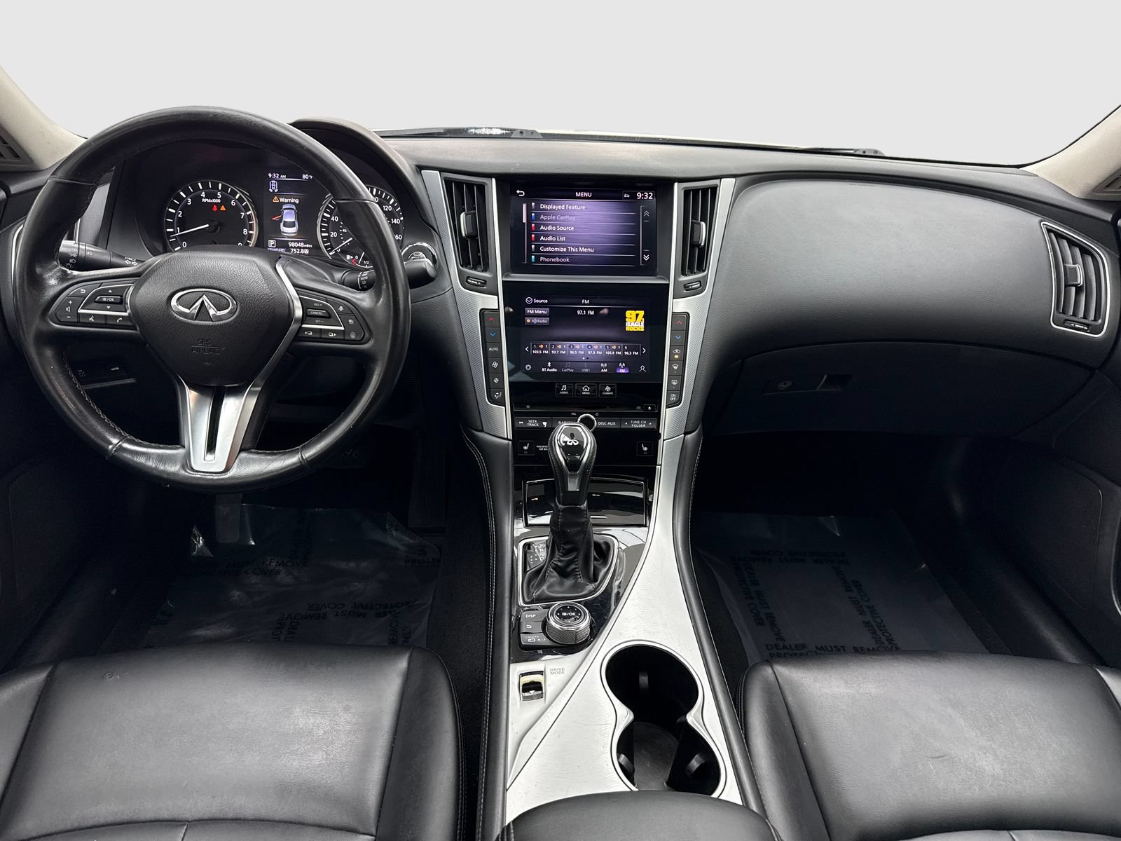 Used 2021 INFINITI Q50 Luxe RWD image 20