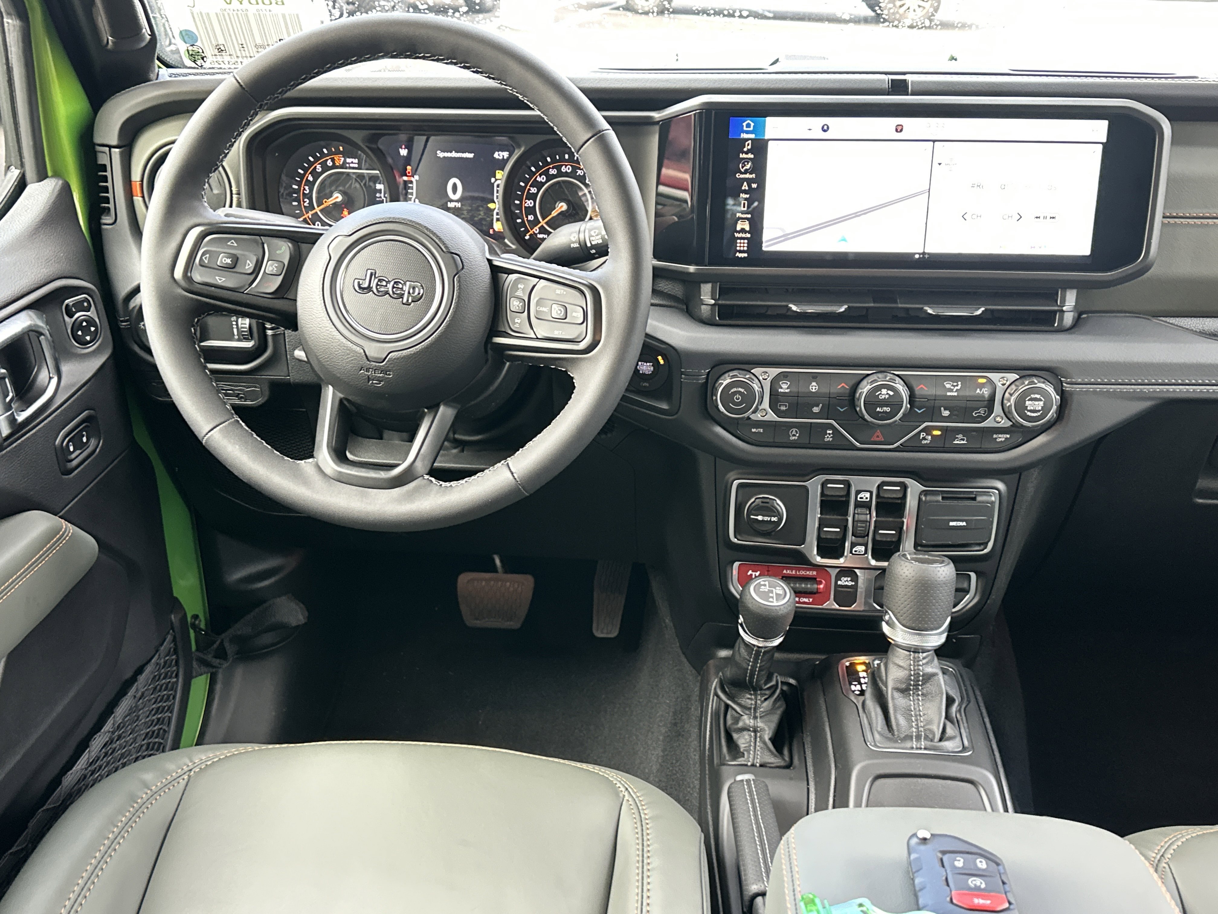 New 2026 Jeep Gladiator Mojave image 32