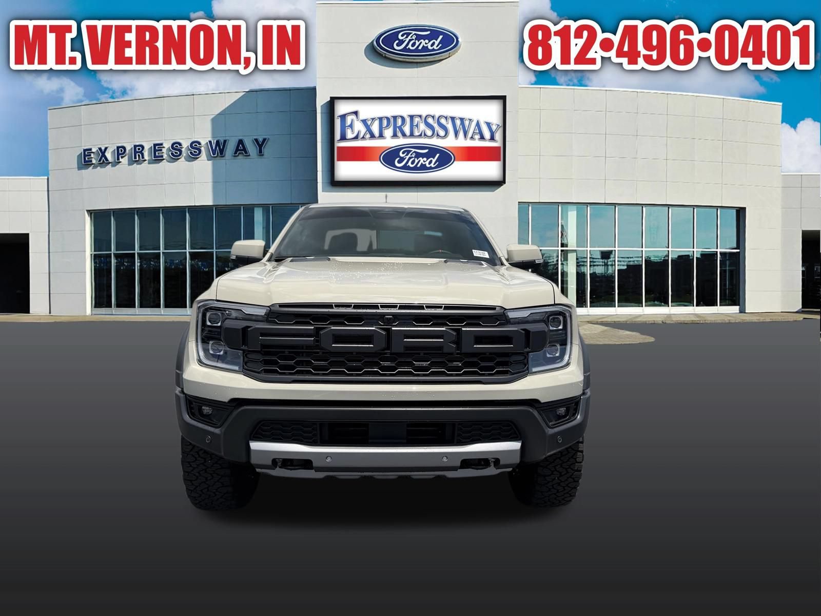 Used 2025 Ford Ranger Raptor AWD/4WD image 3