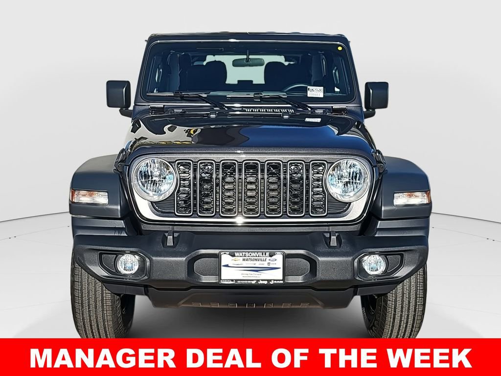 New 2026 Jeep Wrangler Sport image 8