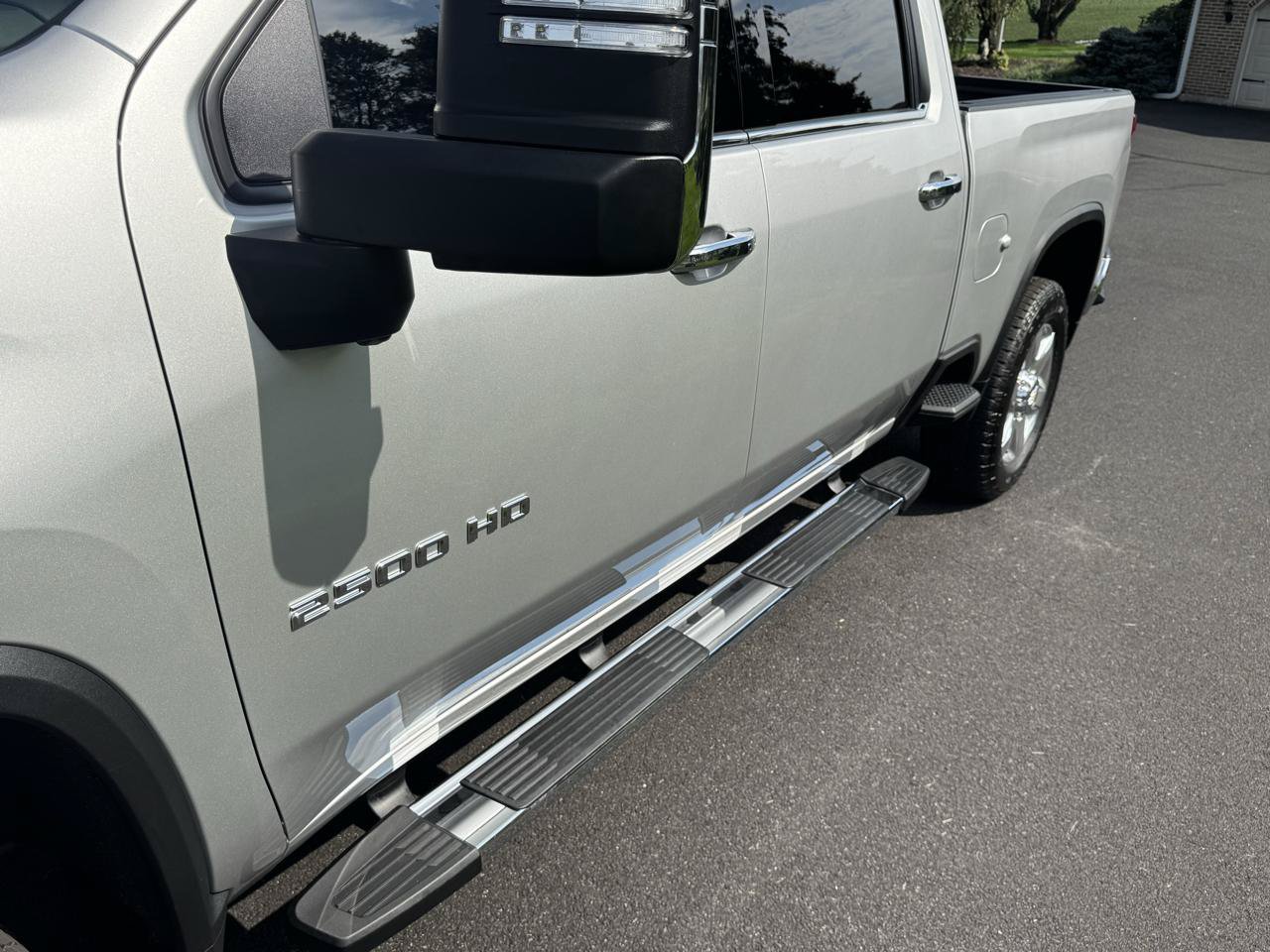 Used 2023 Chevrolet Silverado 2500 LTZ w/ LTZ Plus Package AWD/4WD image 33