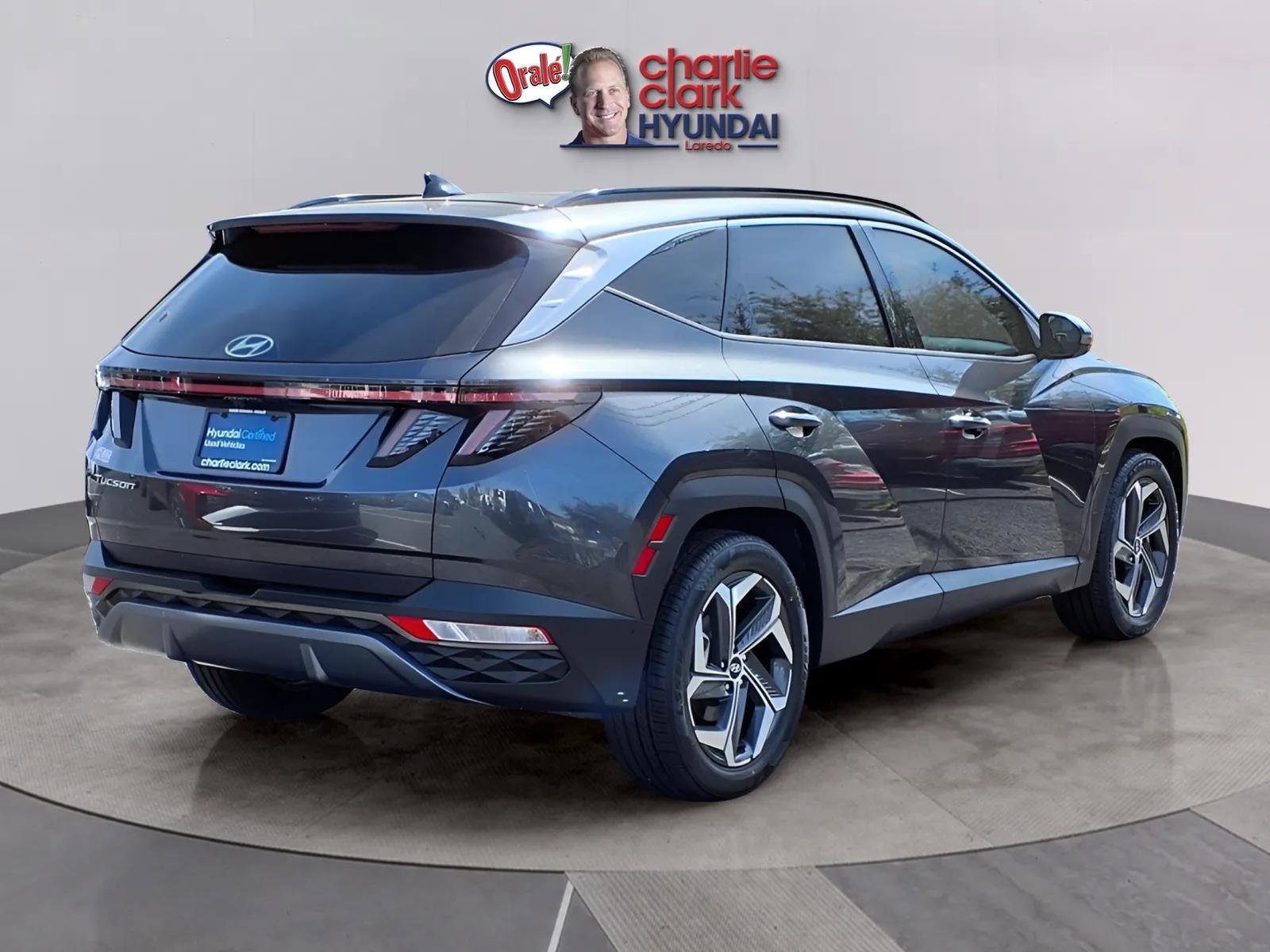 Certified 2023 Hyundai Tucson Limited w/ Cargo Package image 5