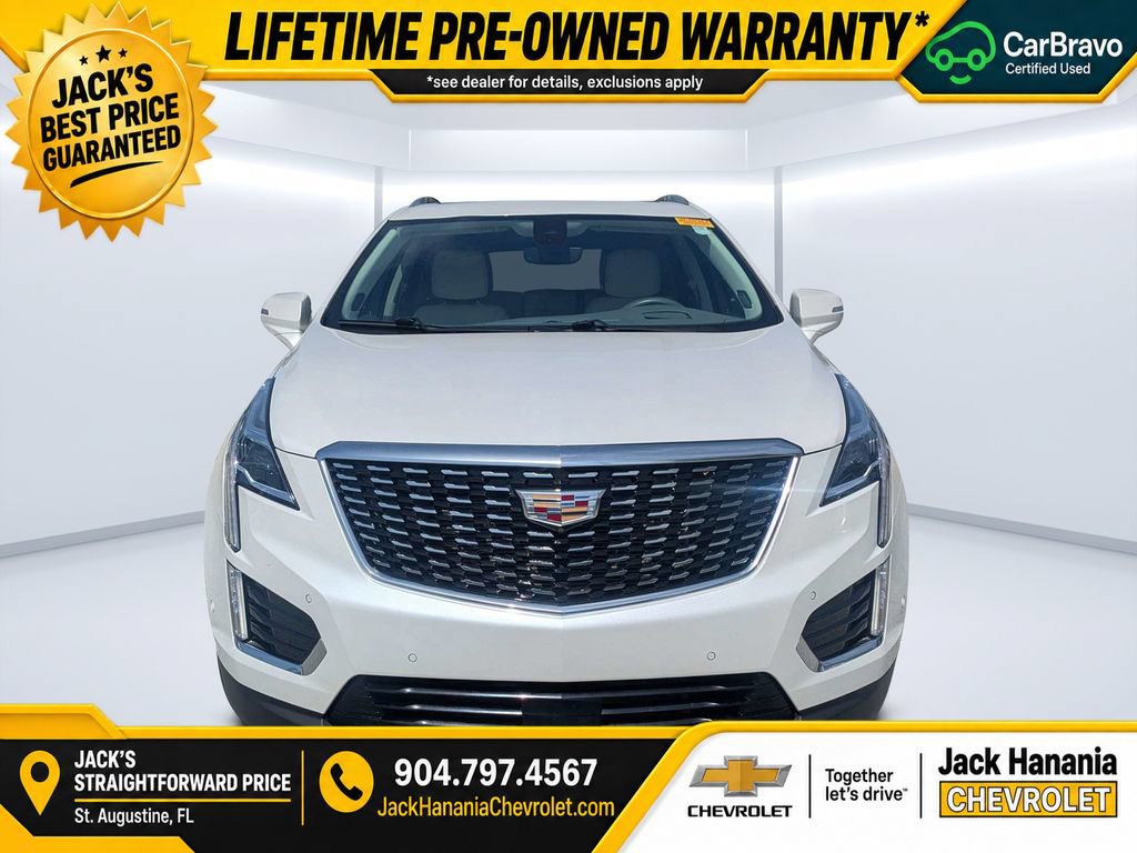 Used 2022 Cadillac XT5 Premium Luxury w/ Technology Package FWD image 8