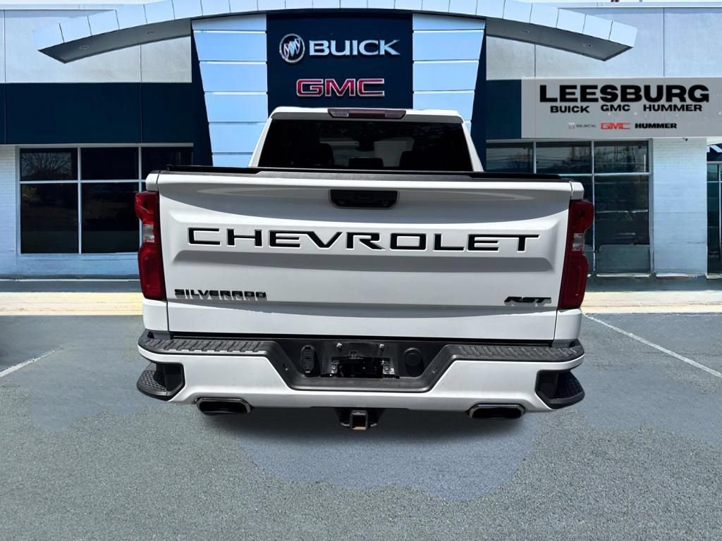 Used 2023 Chevrolet Silverado 1500 RST w/ Z71 Off-Road Package AWD/4WD image 6