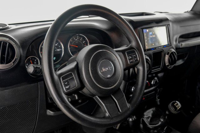 Used 2015 Jeep Wrangler Sport w/ Mopar Black Appearance Group AWD/4WD image 12