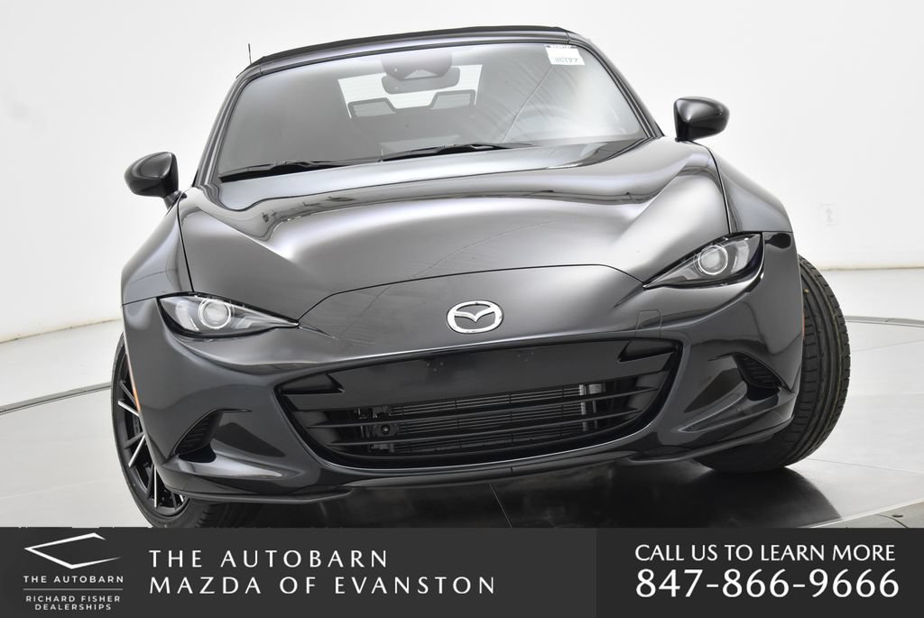New 2026 MAZDA MX-5 Miata Grand Touring w/ Weather Package RWD image 4