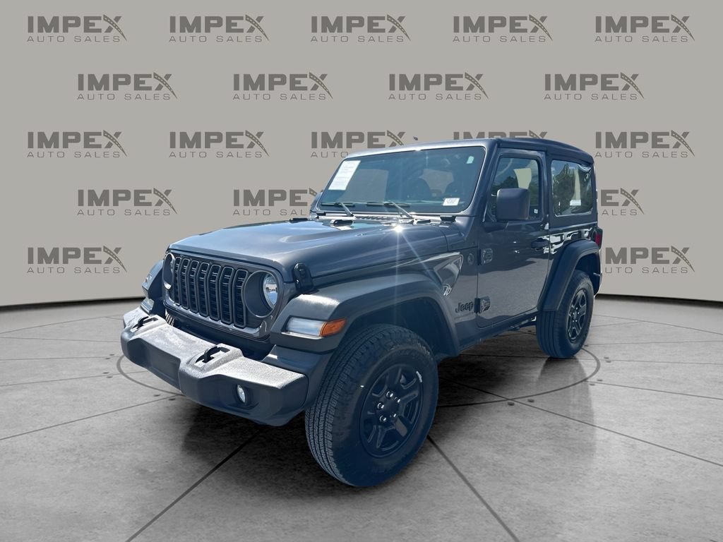 Used 2025 Jeep Wrangler Sport