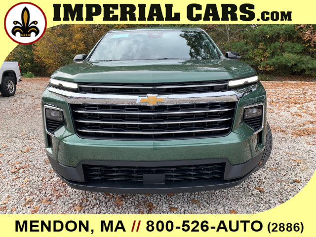 New 2027 Chevrolet Traverse LT w/ Driver Confidence Package AWD/4WD image 4