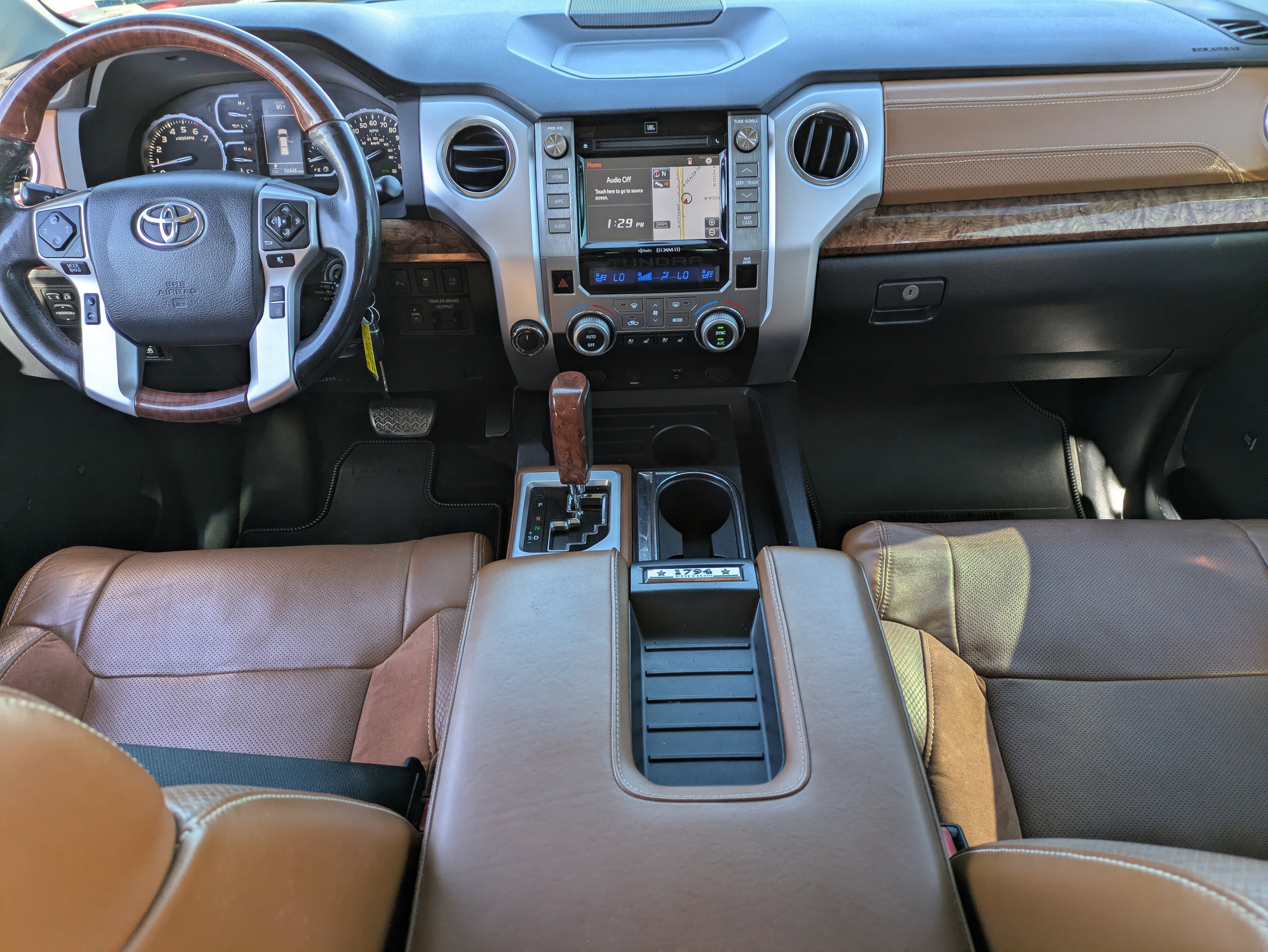 Used 2019 Toyota Tundra 1794 Edition image 14