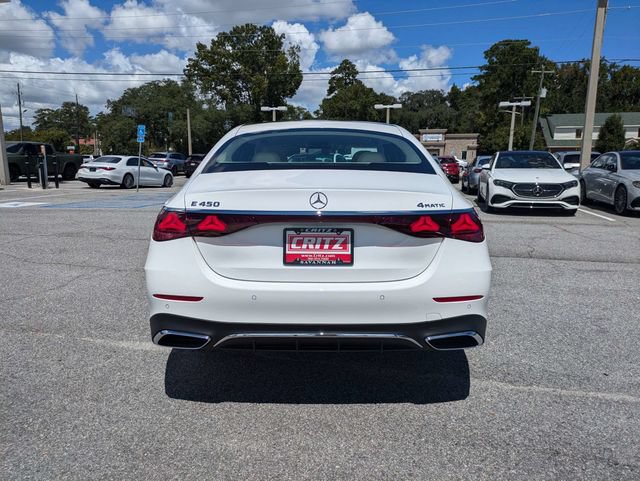 New 2027 Mercedes-Benz E 450 4MATIC Sedan image 6