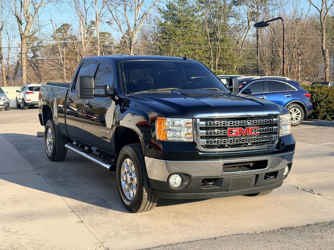 Used 2013 GMC Sierra 3500 SLT w/ SLT Convenience Package image 8