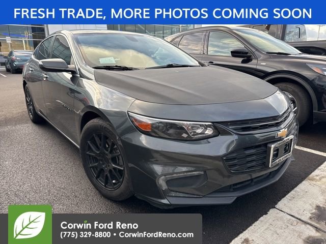 Used 2018 Chevrolet Malibu LT