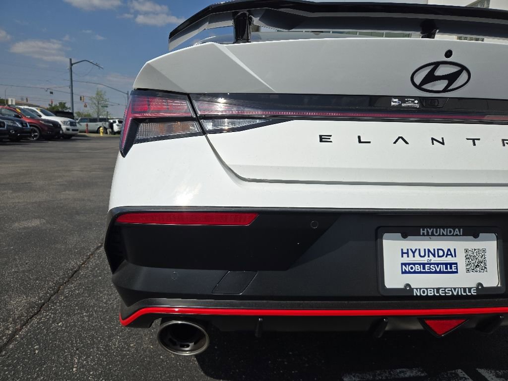New 2026 Hyundai Elantra N w/ Cargo Package FWD image 11