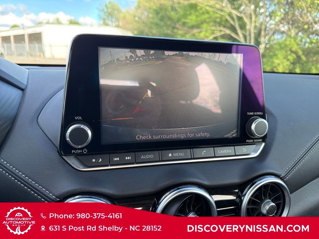 Certified 2020 Nissan Sentra SV w/ Lighting Package image 17