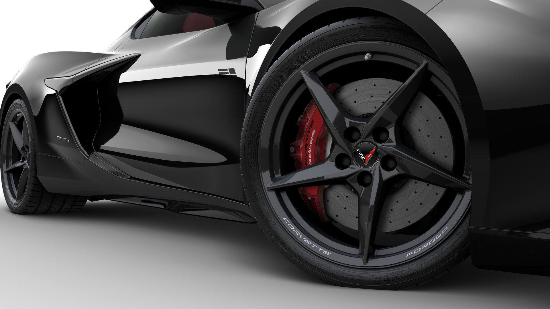 New 2026 Chevrolet Corvette E-Ray w/ Stars & Steel Limited Edition AWD/4WD image 30