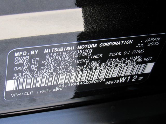 New 2025 Mitsubishi Outlander SE image 15