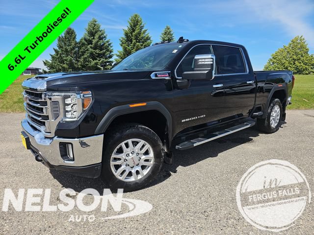 Used 2021 GMC Sierra 2500 SLT w/ SLT Premium Package
