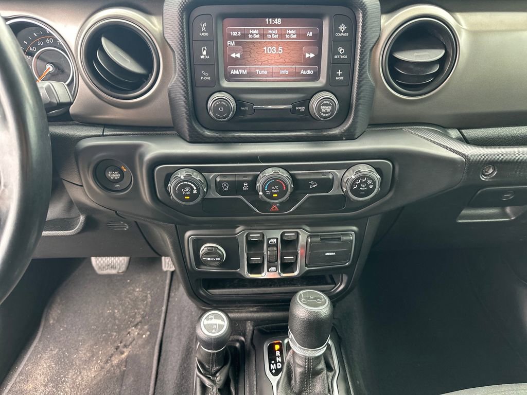 Used 2020 Jeep Wrangler Unlimited Sport S AWD/4WD image 23