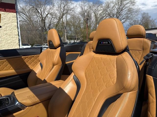 Used 2020 BMW M8 Convertible w/ Driving Assistance Package image 12
