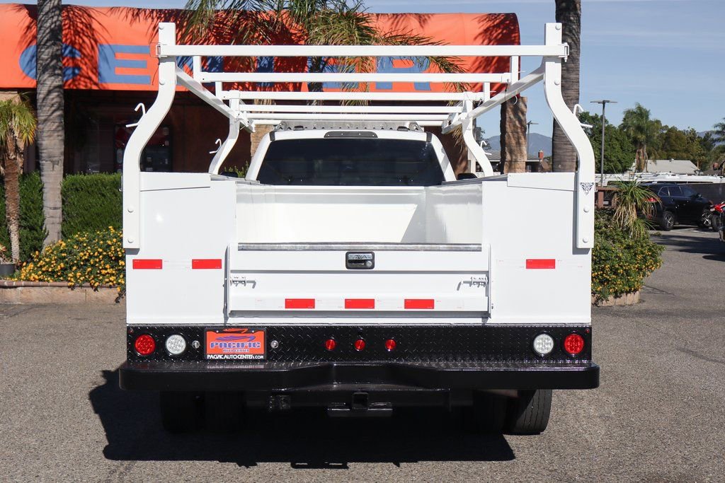 Used 2021 Ford F550 2WD SuperCab Super Duty image 8