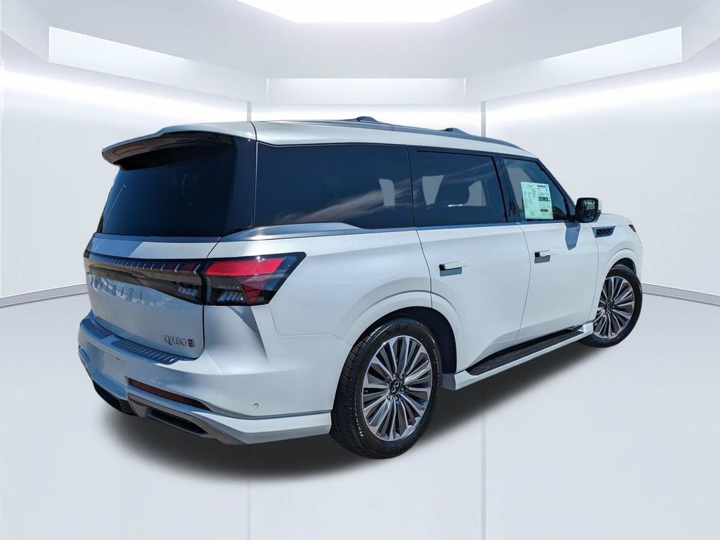 New 2027 INFINITI QX80 Luxe w/ Exterior Package AWD/4WD image 6