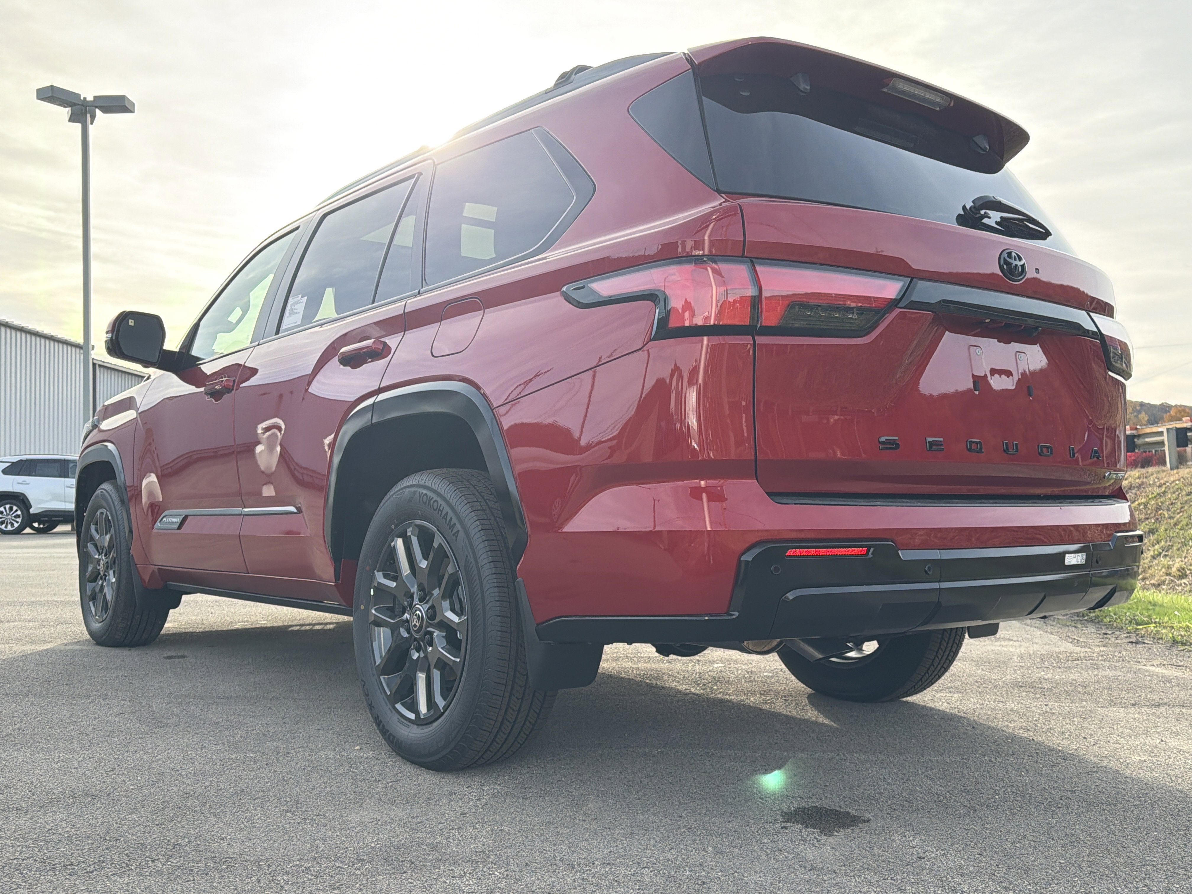 New 2026 Toyota Sequoia Platinum image 47
