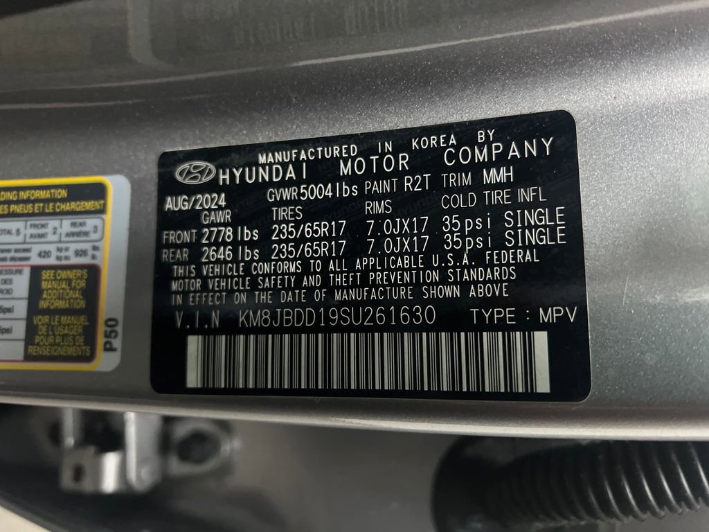 Used 2025 Hyundai Tucson Blue AWD/4WD image 33