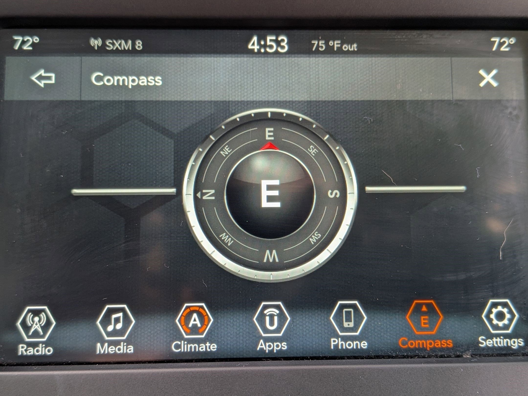 Certified 2021 Jeep Compass Latitude image 25