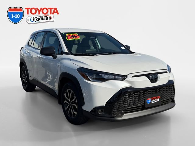 Used 2023 Toyota Corolla Cross S AWD/4WD image 6