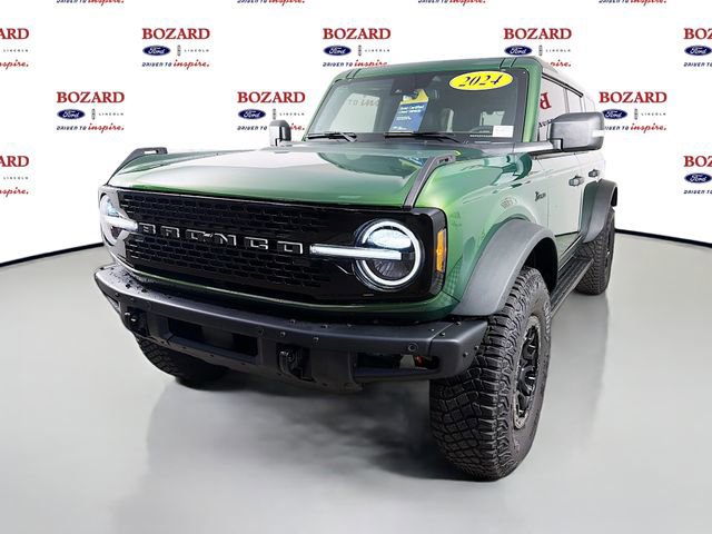 Certified 2024 Ford Bronco Wildtrak image 4