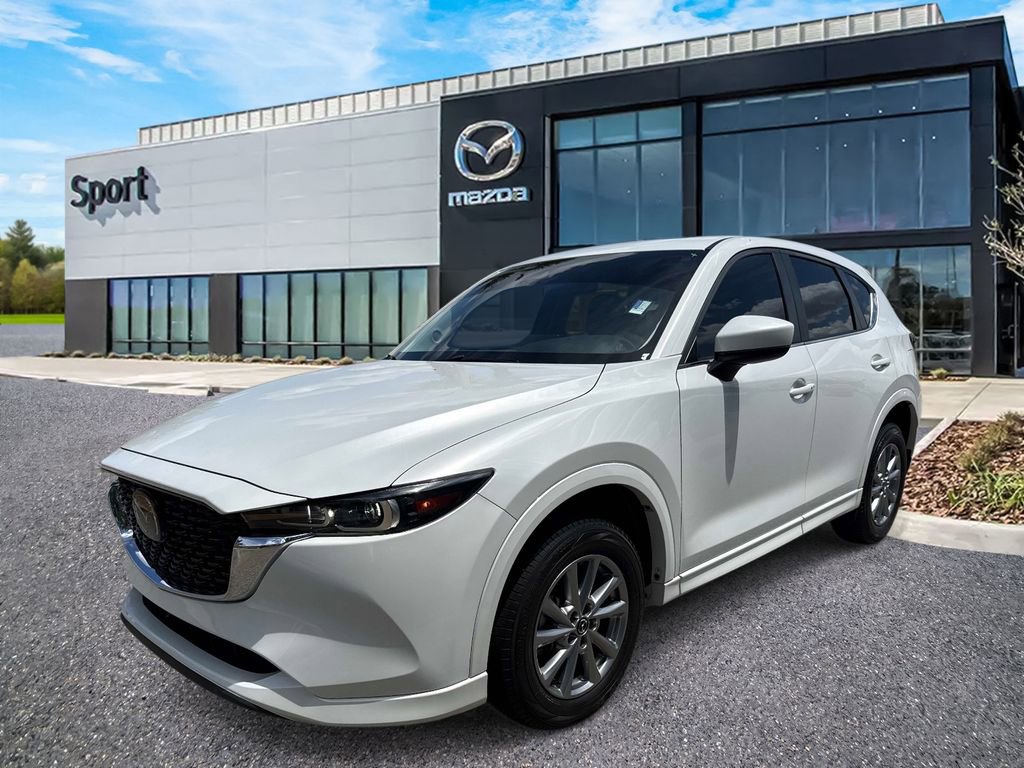 Certified 2024 MAZDA CX-5 AWD 2.5 S w/ Preferred Package image 10