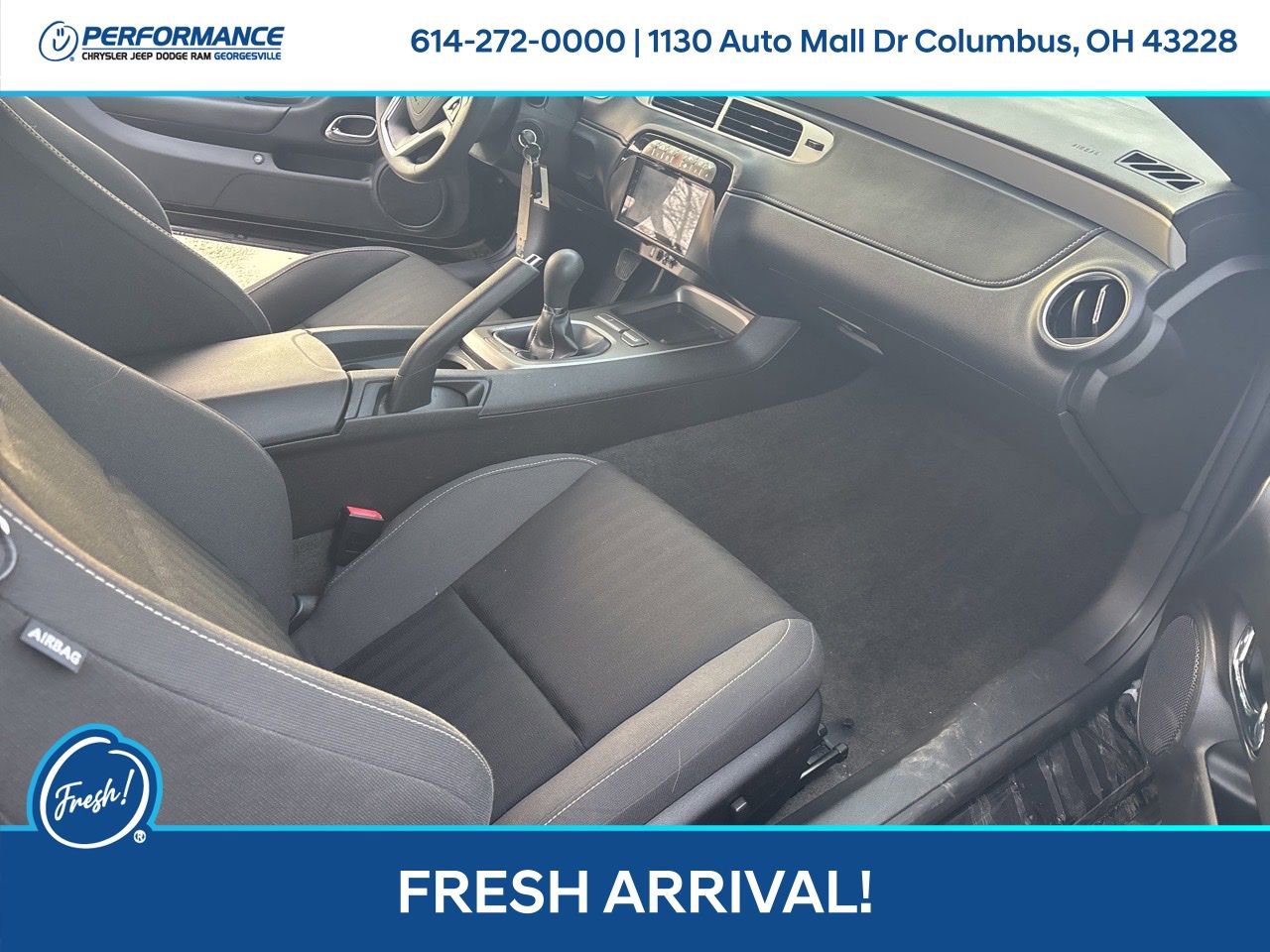 Used 2015 Chevrolet Camaro LS image 14