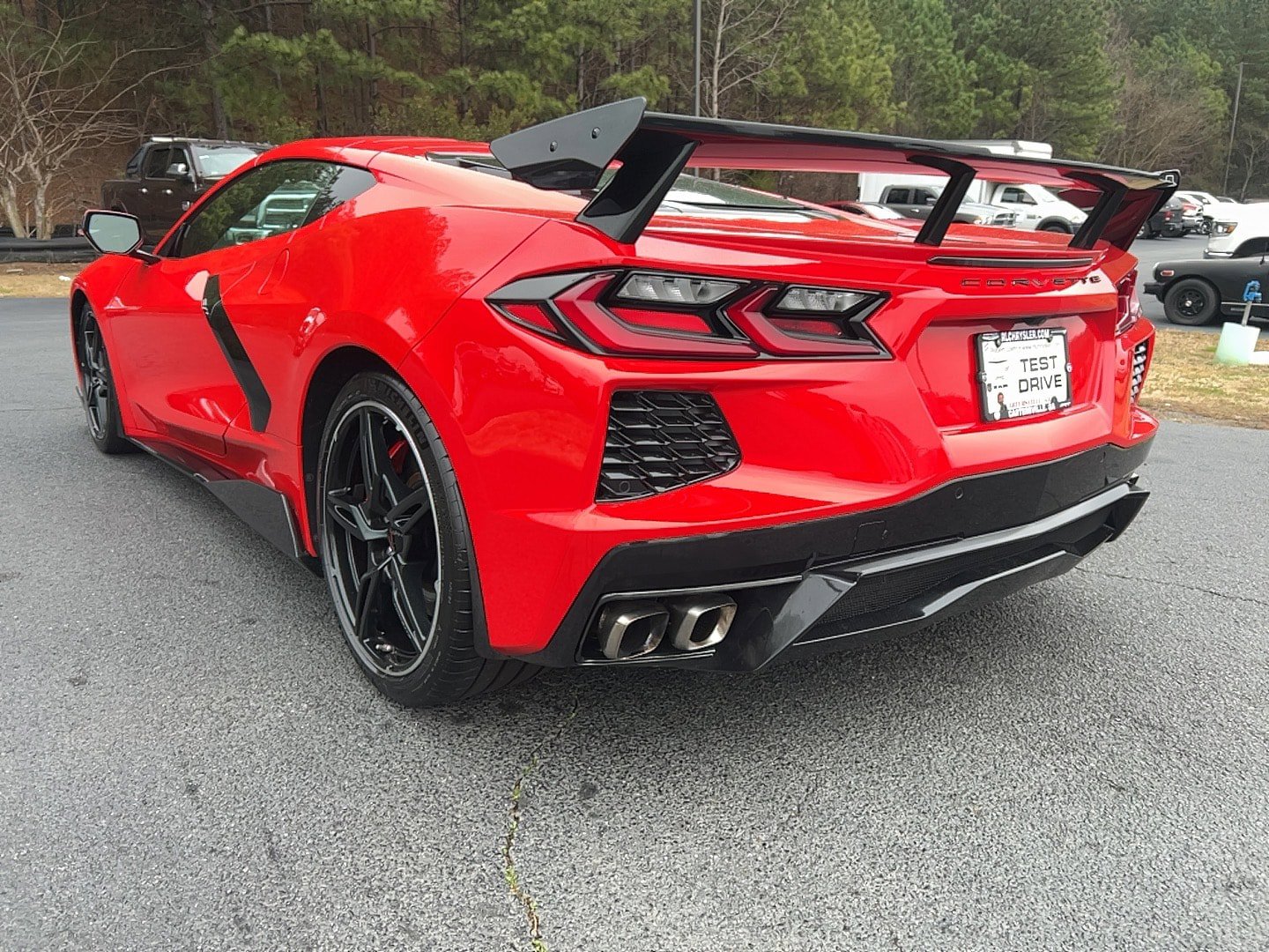 Used 2020 Chevrolet Corvette Stingray Convertible w/1LT w/ 3LT Preferred Equipment Group image 7