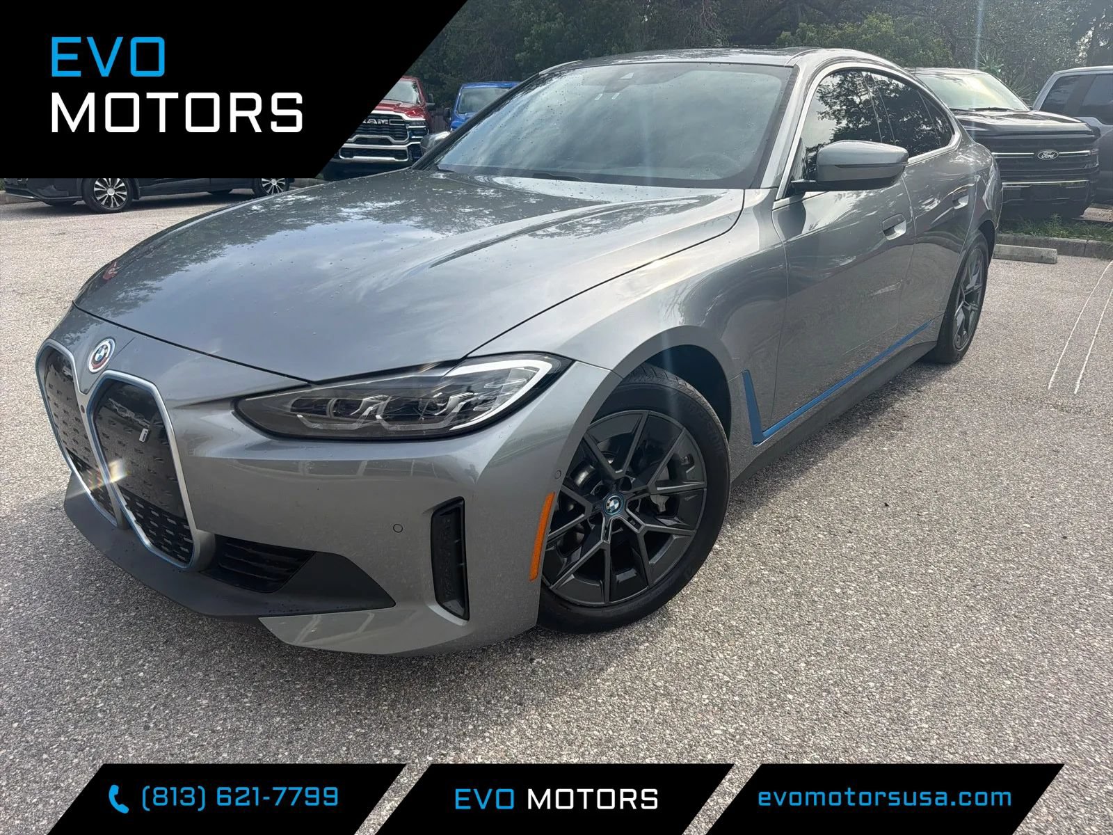 Used 2023 BMW i4 eDrive35 w/ Parking Assistance Package