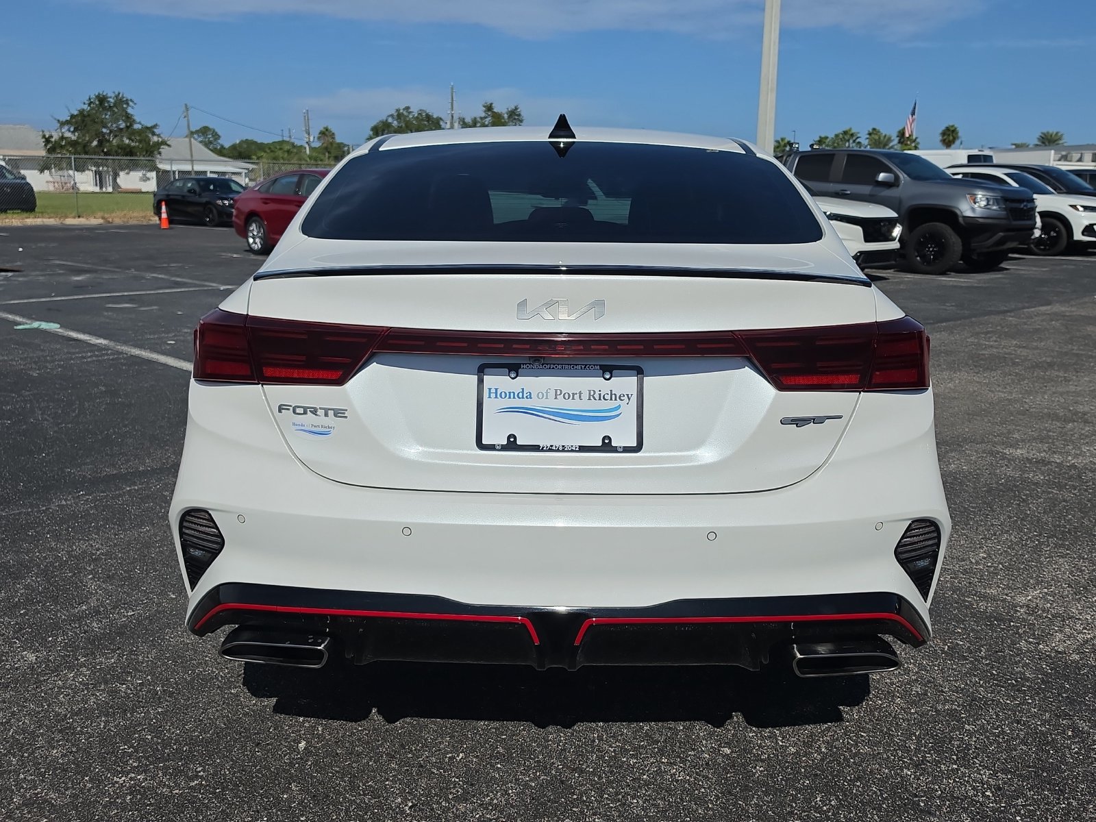 Used 2023 Kia Forte GT w/ GT2 Package FWD image 5