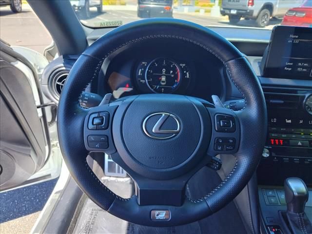 Used 2025 Lexus IS 350 F Sport w/ Accessory Package RWD image 18