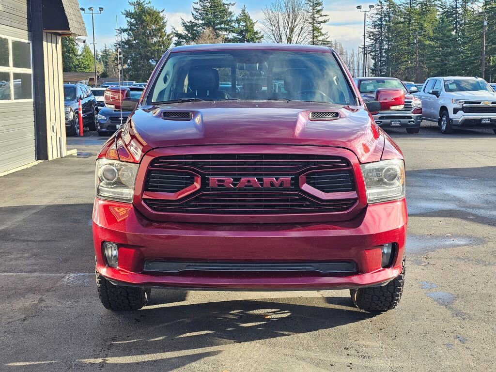 Used 2018 RAM 1500 Sport w/ Sport Premium Group image 7