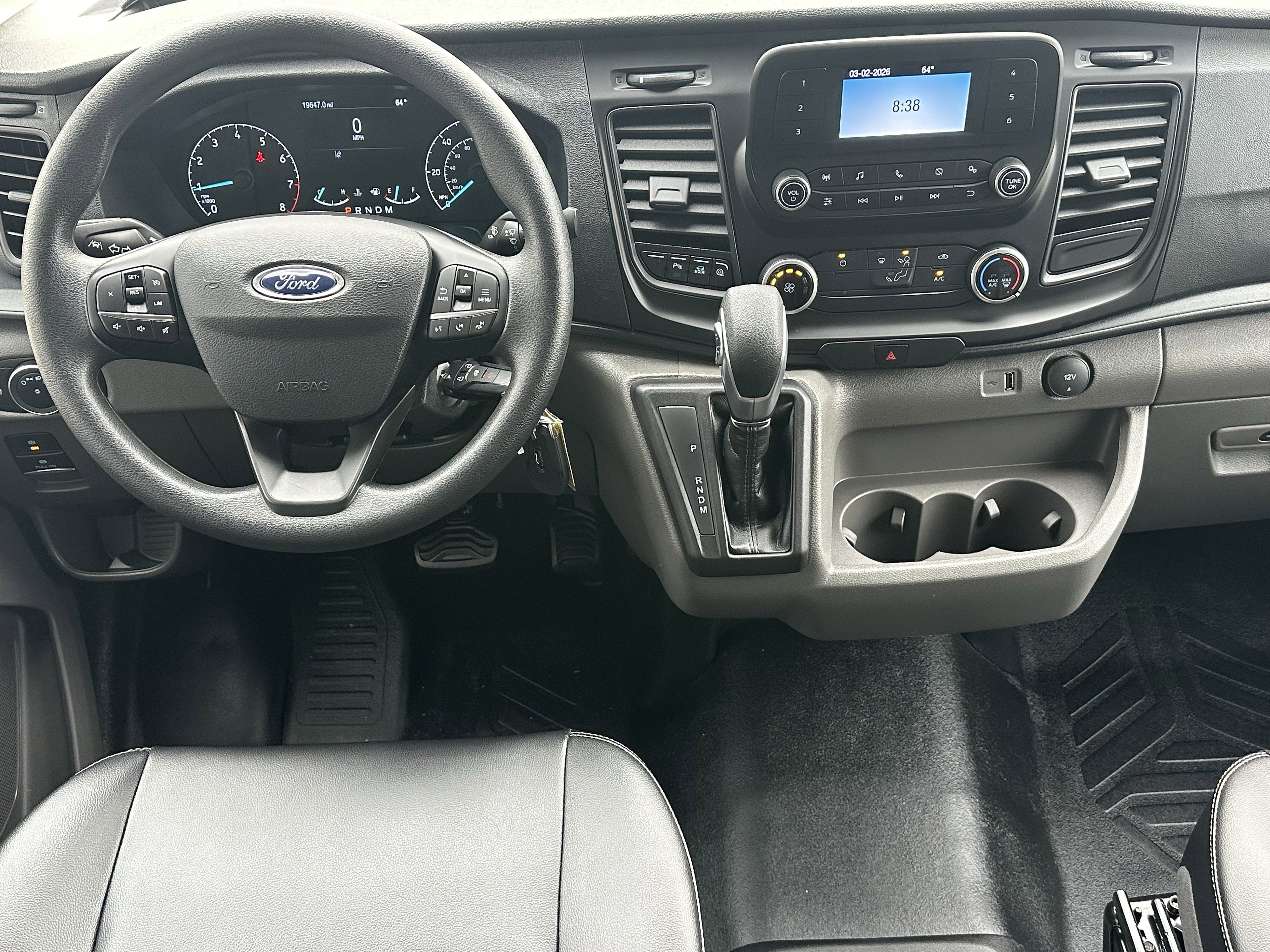 Used 2025 Ford Transit 250 148 High Roof Extended w/ Load Area Protection Package image 21