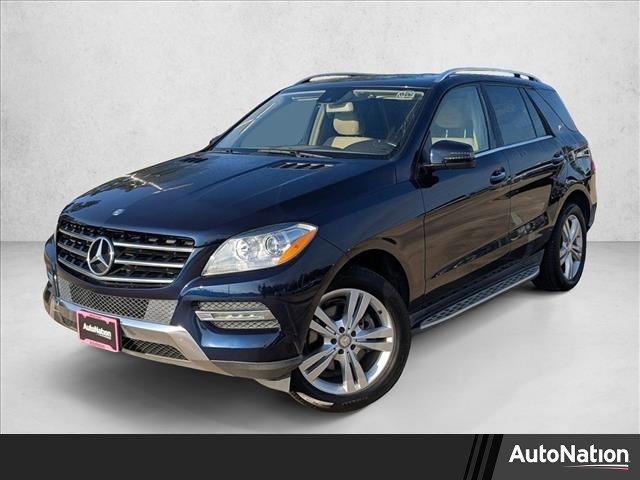 Used 2015 Mercedes-Benz ML 350 2WD
